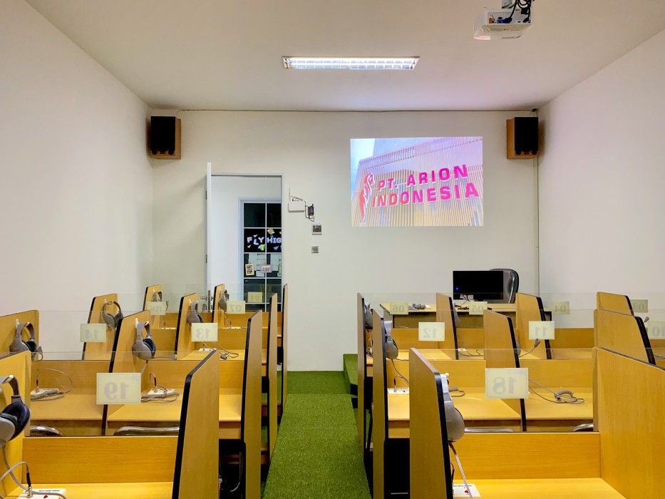 project Lab Bahasa Computerized AA